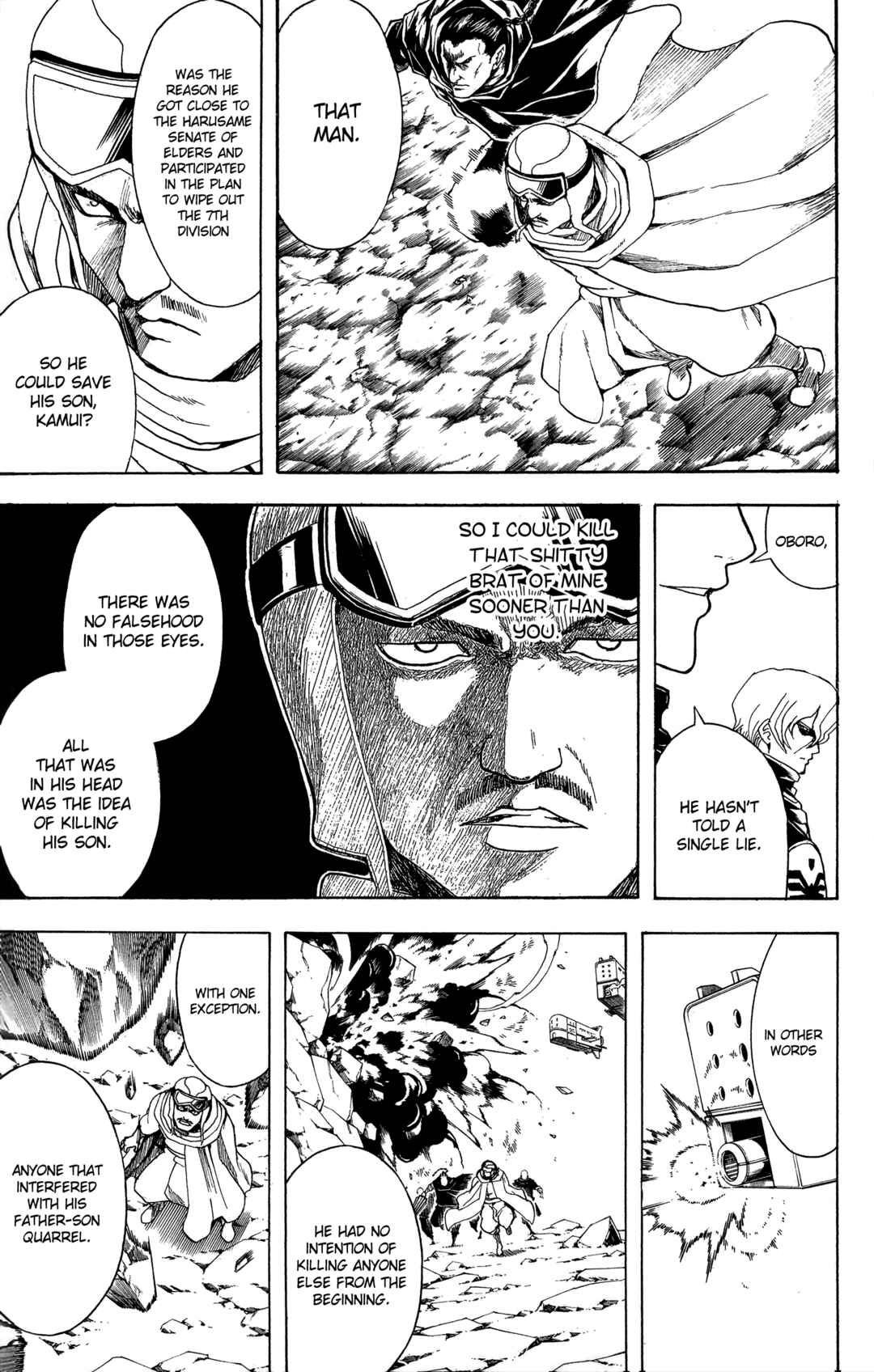 Gintama Chapter 561 - Page 11