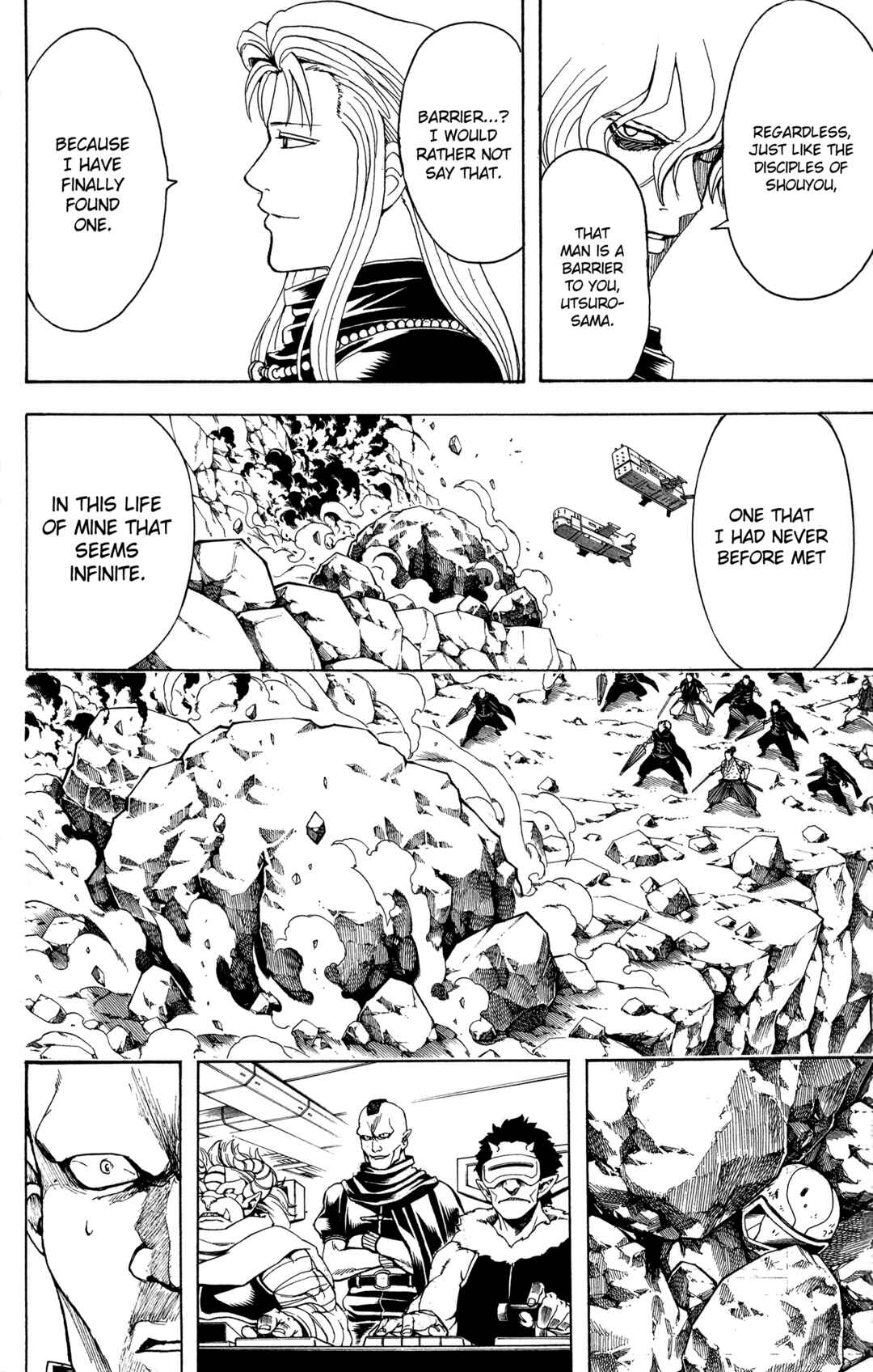 Gintama Chapter 561 - Page 12