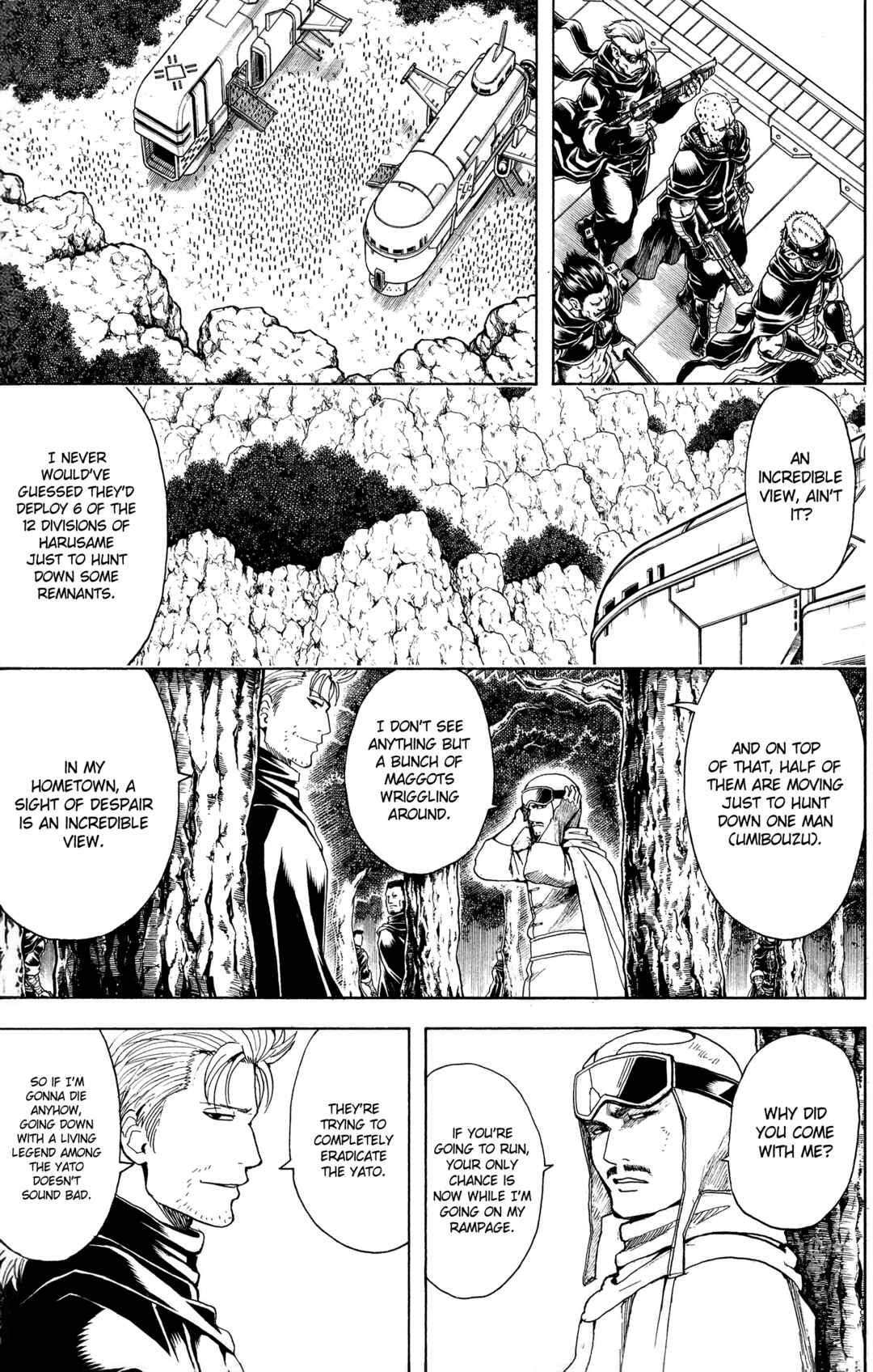 Gintama Chapter 561 - Page 15