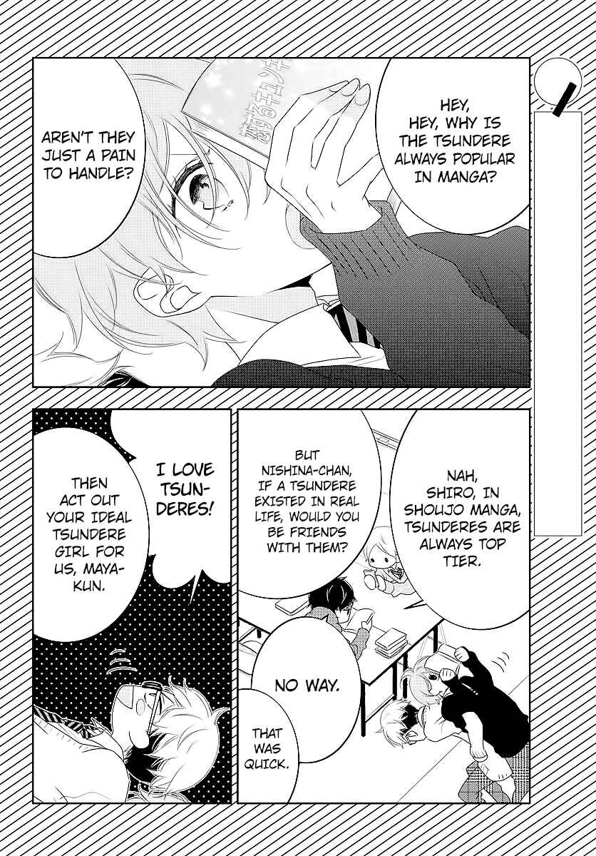 Koi ni Mudaguchi Chapter 3 - Page 2