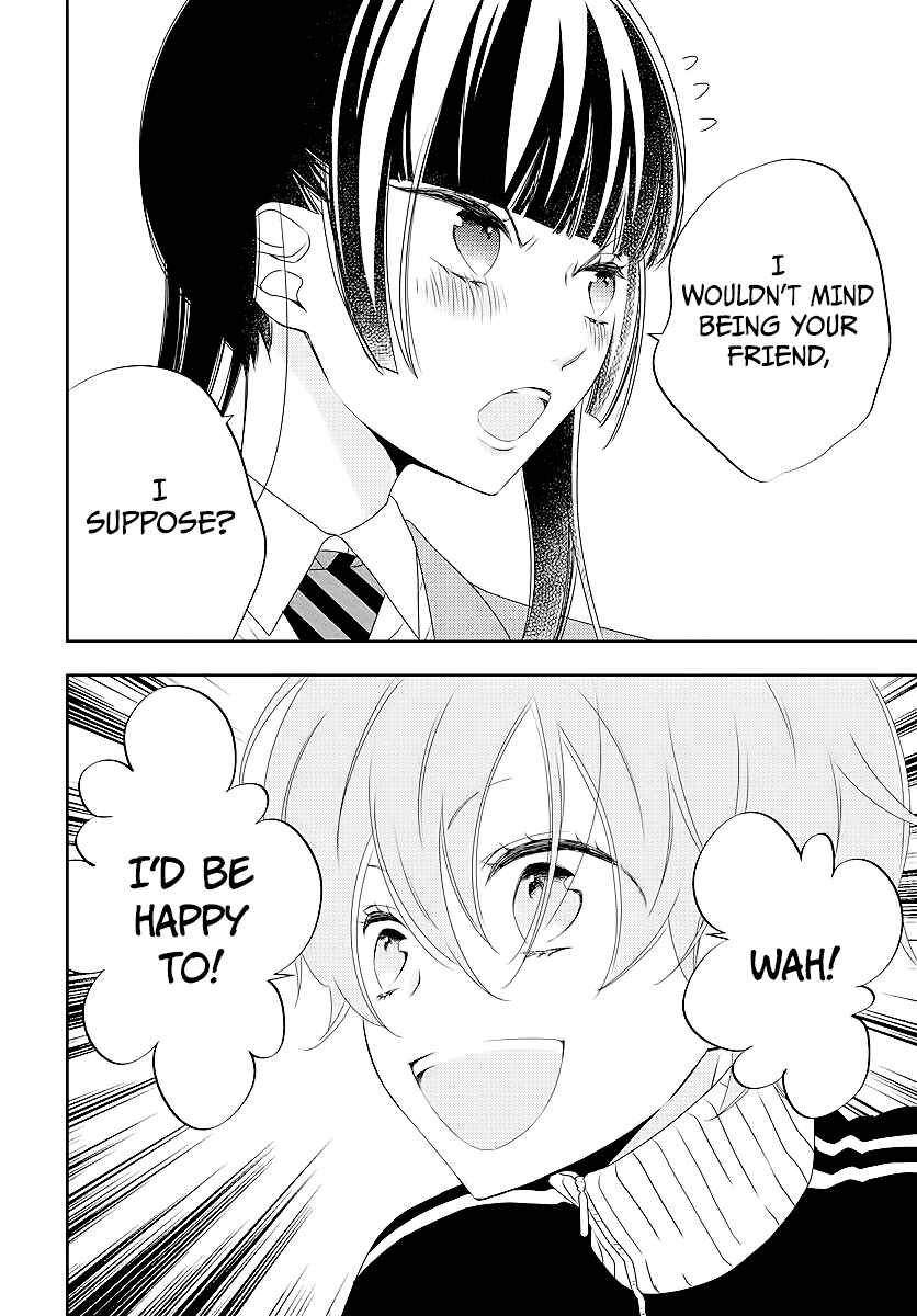 Koi ni Mudaguchi Chapter 3 - Page 28