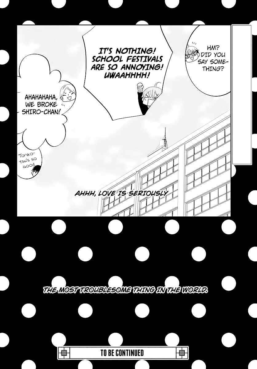 Koi ni Mudaguchi Chapter 3 - Page 30