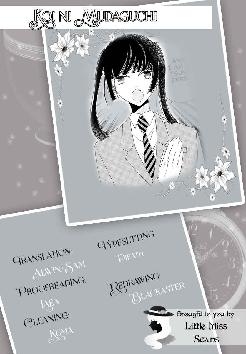 Koi ni Mudaguchi Chapter 3 - Page 31