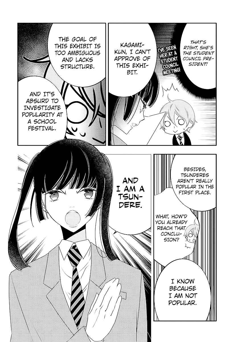 Koi ni Mudaguchi Chapter 3 - Page 8