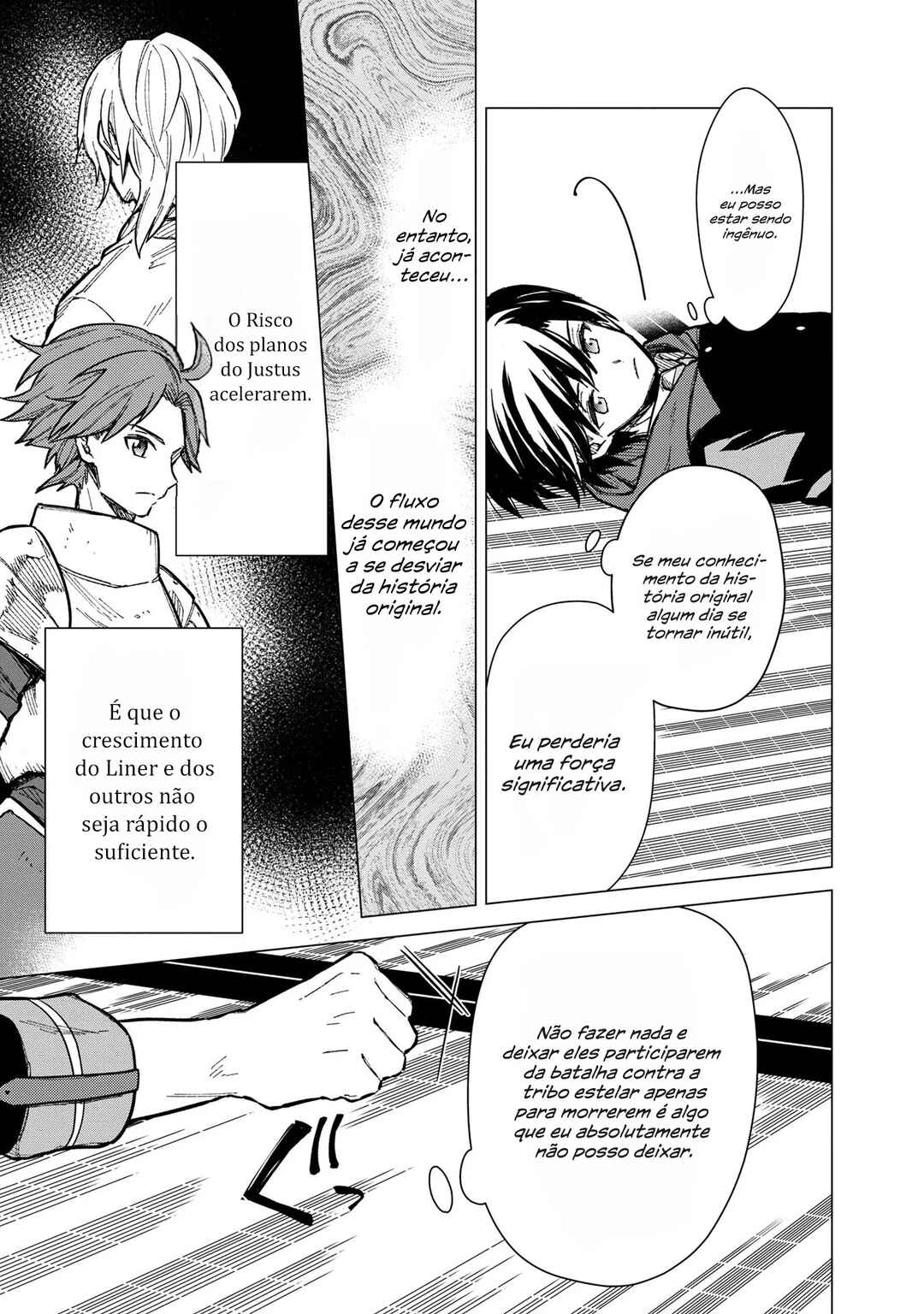 Ore no Shibou Flag ga Todomaru Tokoro o Shiranai Chapter 42 - Page 10