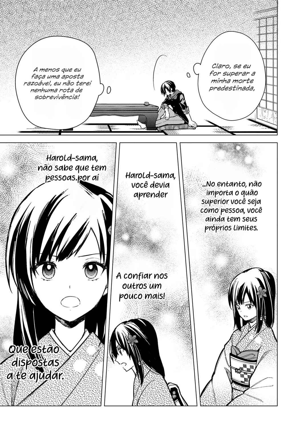 Ore no Shibou Flag ga Todomaru Tokoro o Shiranai Chapter 42 - Page 12