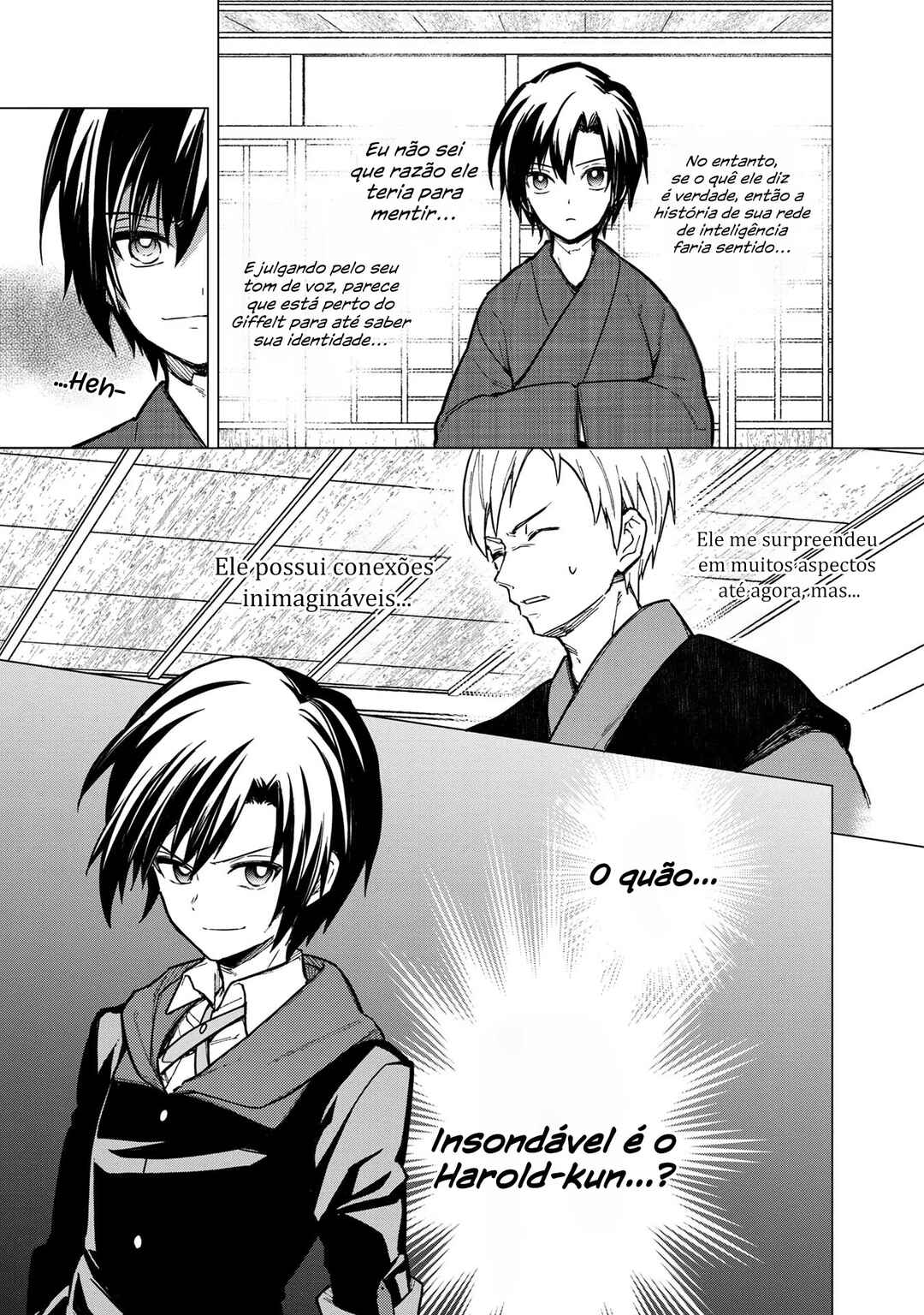 Ore no Shibou Flag ga Todomaru Tokoro o Shiranai Chapter 42 - Page 22