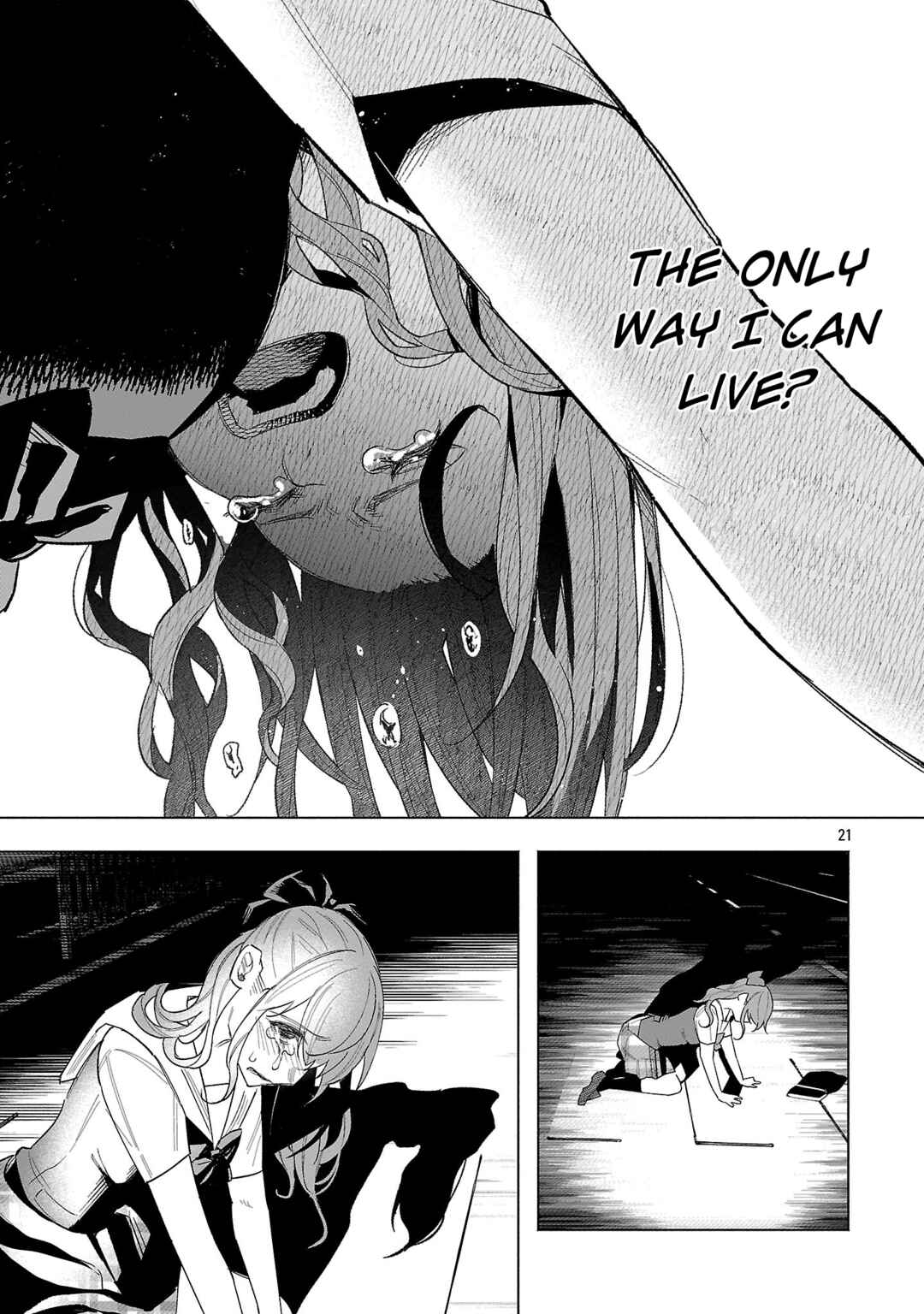 Kimi ni Aisarete Itakatta Chapter 63 - Page 21