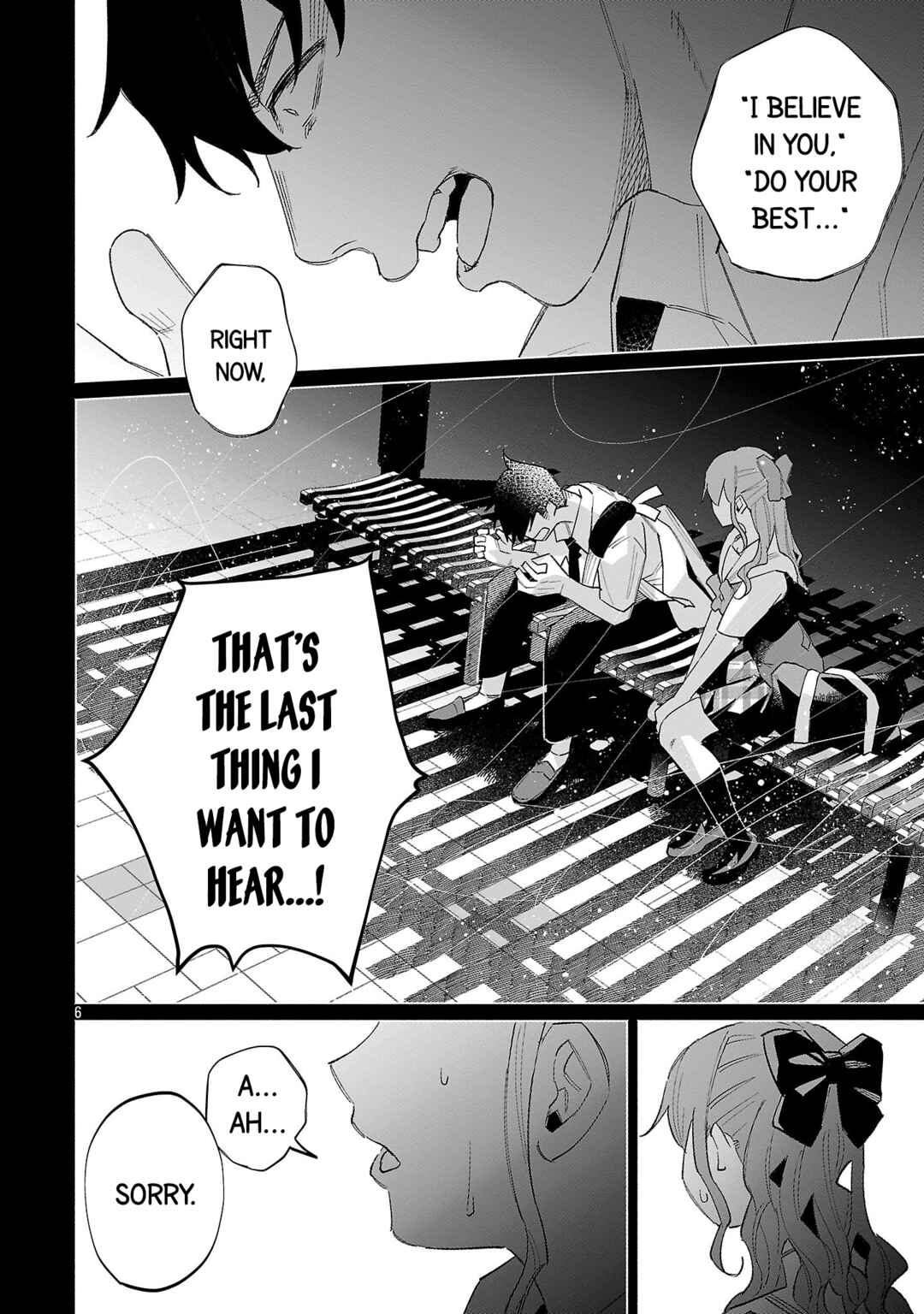 Kimi ni Aisarete Itakatta Chapter 63 - Page 6