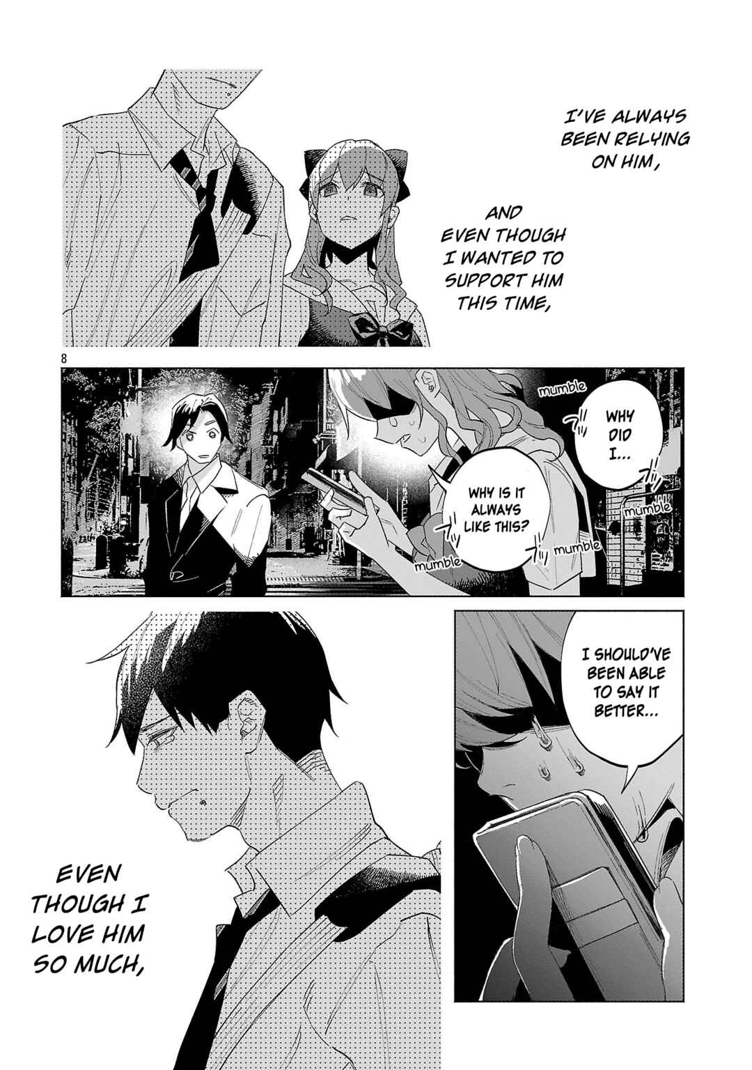 Kimi ni Aisarete Itakatta Chapter 63 - Page 8