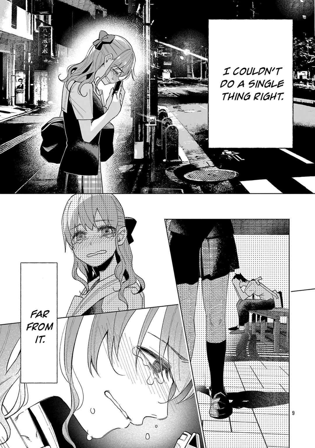 Kimi ni Aisarete Itakatta Chapter 63 - Page 9