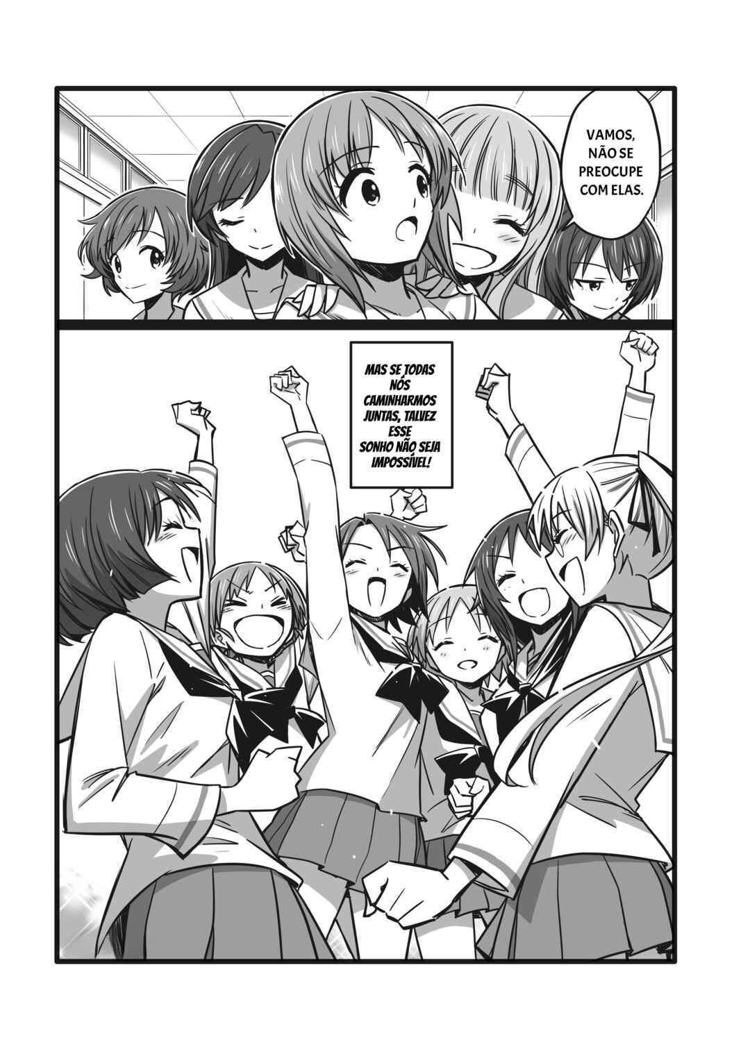 Girls und Panzer - RABBIT SUNRISE (Doujinshi) Chapter 2 - Page 11