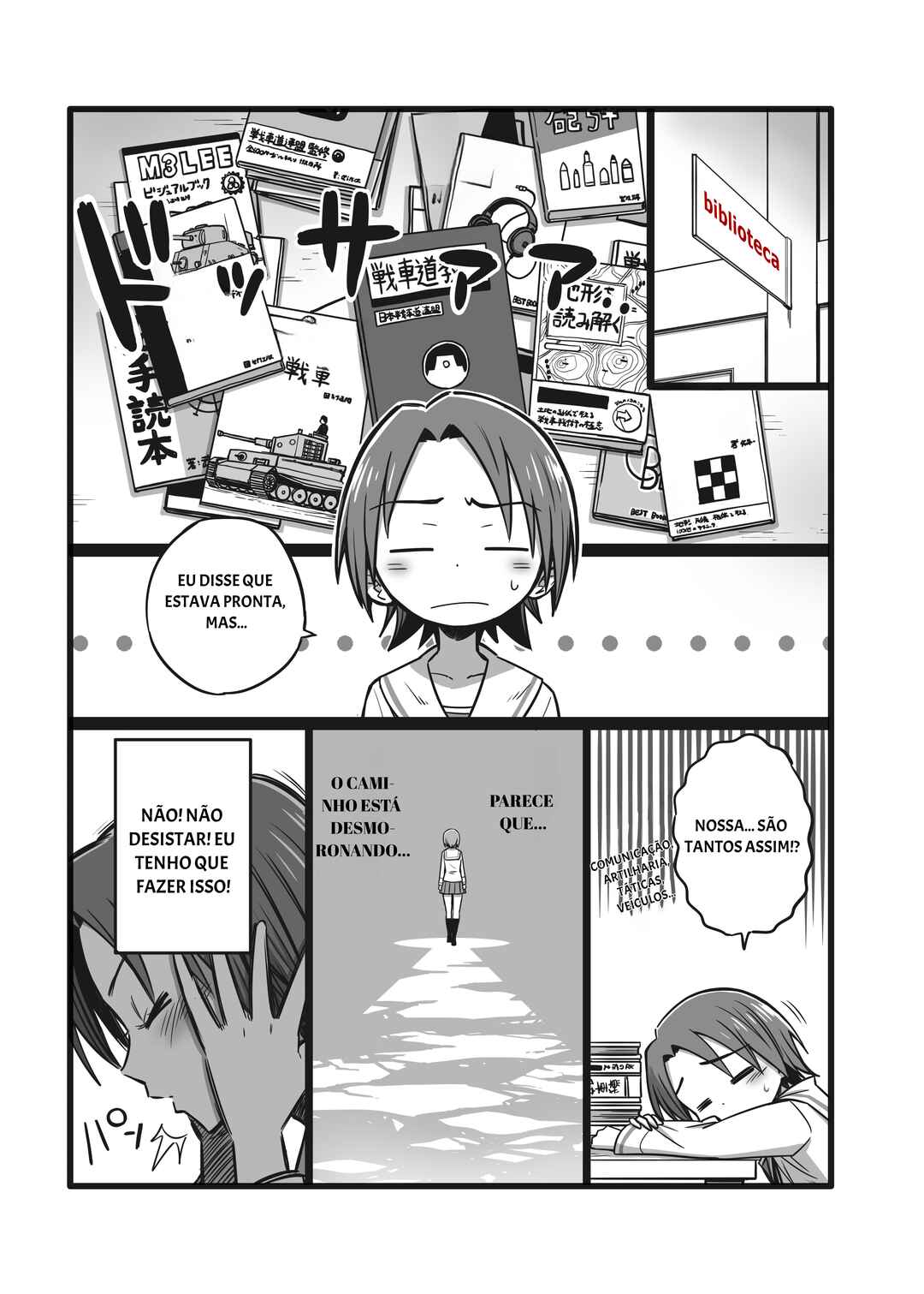 Girls und Panzer - RABBIT SUNRISE (Doujinshi) Chapter 2 - Page 3