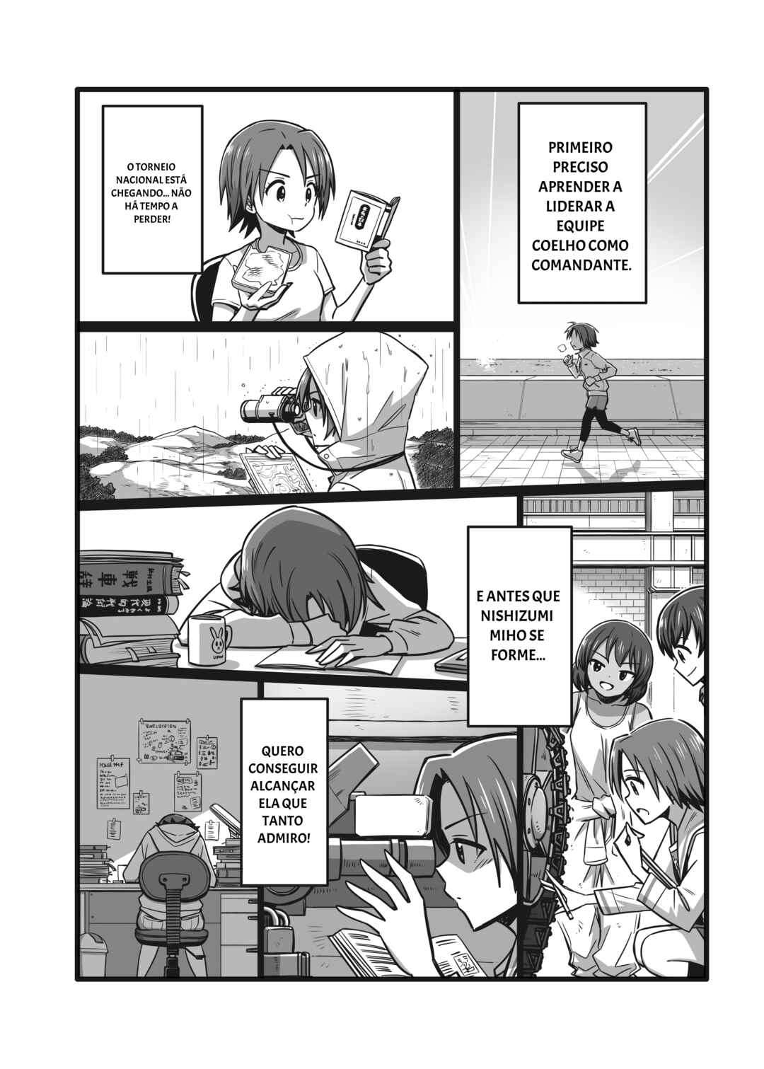 Girls und Panzer - RABBIT SUNRISE (Doujinshi) Chapter 2 - Page 4