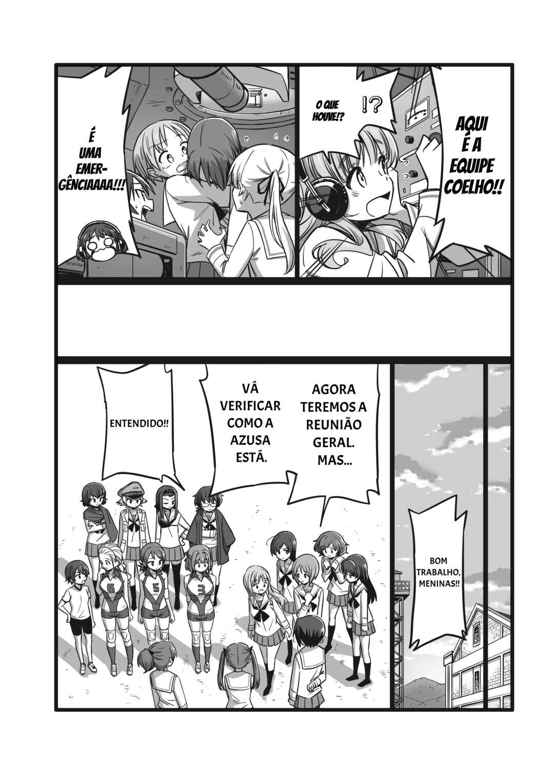 Girls und Panzer - RABBIT SUNRISE (Doujinshi) Chapter 2 - Page 6