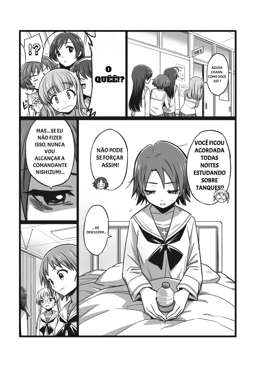 Girls und Panzer - RABBIT SUNRISE (Doujinshi) Chapter 2 - Page 7