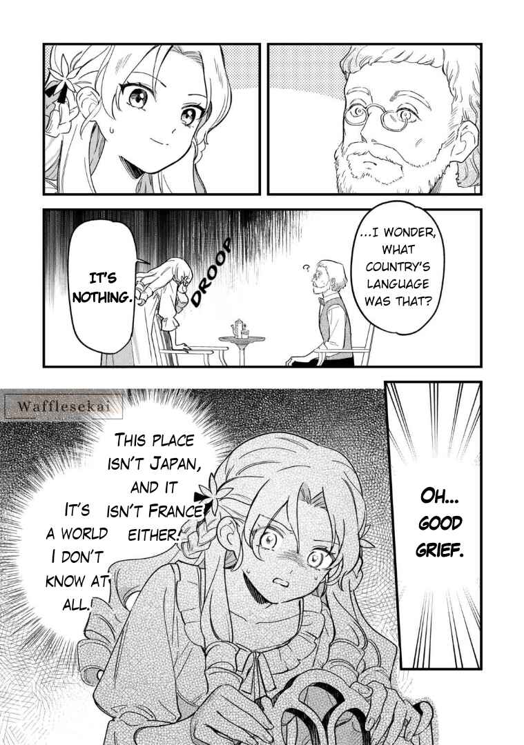Akuyaku Reijou ni Onee ga Tenseishita kedo nanimo Mondai ga Nai Ken Chapter 1 - Page 13