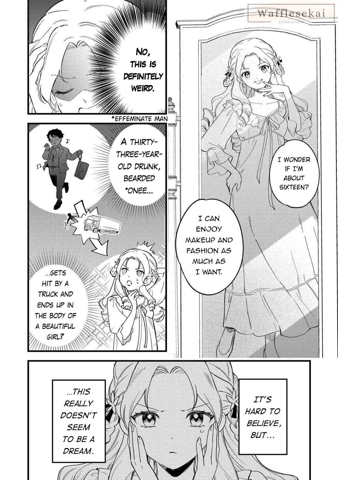Akuyaku Reijou ni Onee ga Tenseishita kedo nanimo Mondai ga Nai Ken Chapter 1 - Page 7
