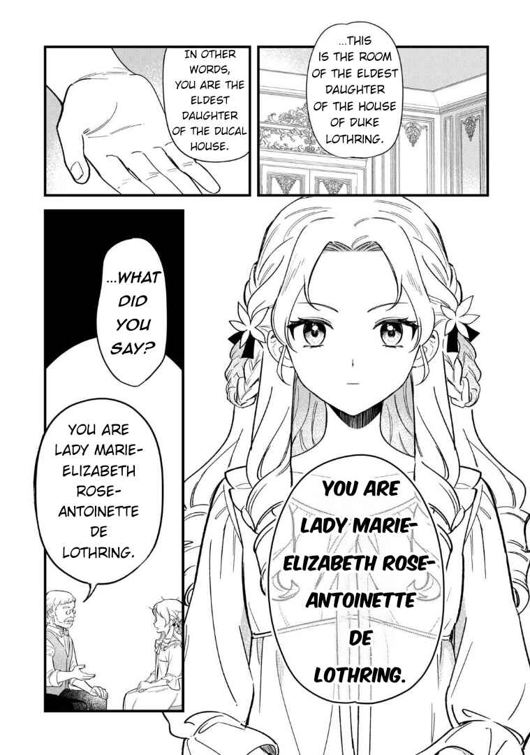 Akuyaku Reijou ni Onee ga Tenseishita kedo nanimo Mondai ga Nai Ken Chapter 1 - Page 9