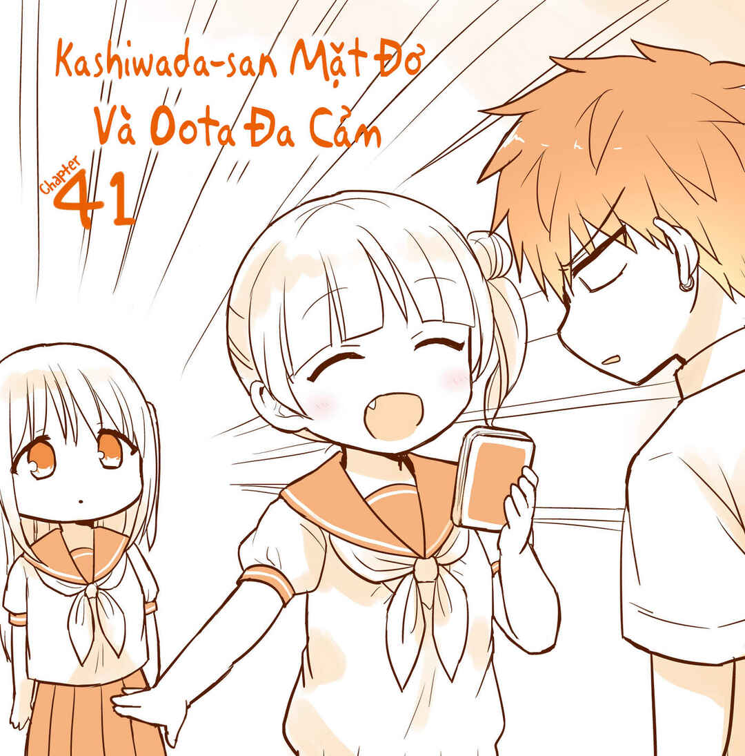 Kao ni Denai Kashiwada-san to Kao ni Deru Oota-kun Chapter 41 - Page 3