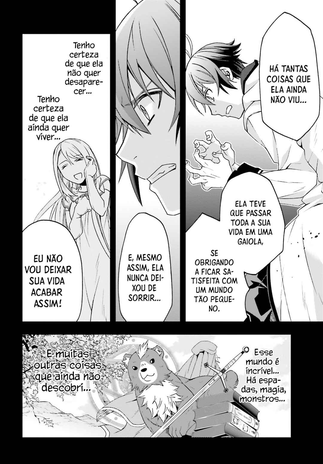 Chiyu Mahou no Machigatta Tsukaikata ~Senjou wo Kakeru Kaifuku Youin~ Chapter 60 - Page 11