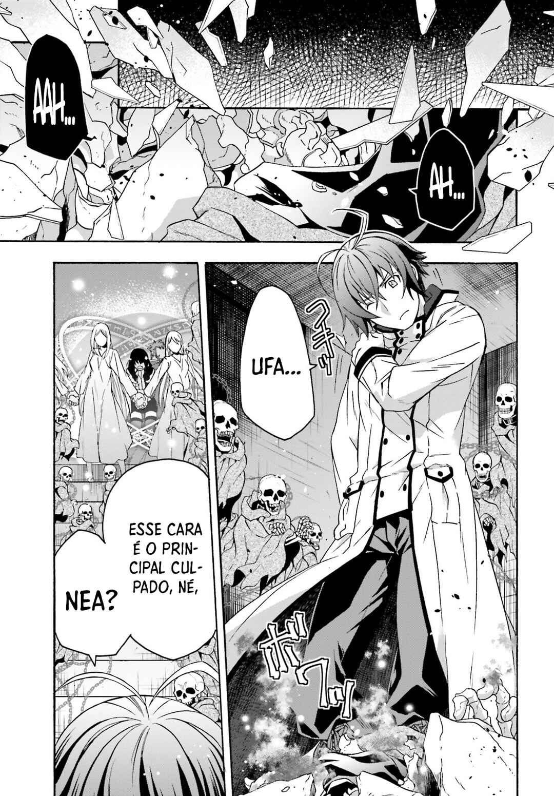 Chiyu Mahou no Machigatta Tsukaikata ~Senjou wo Kakeru Kaifuku Youin~ Chapter 60 - Page 14