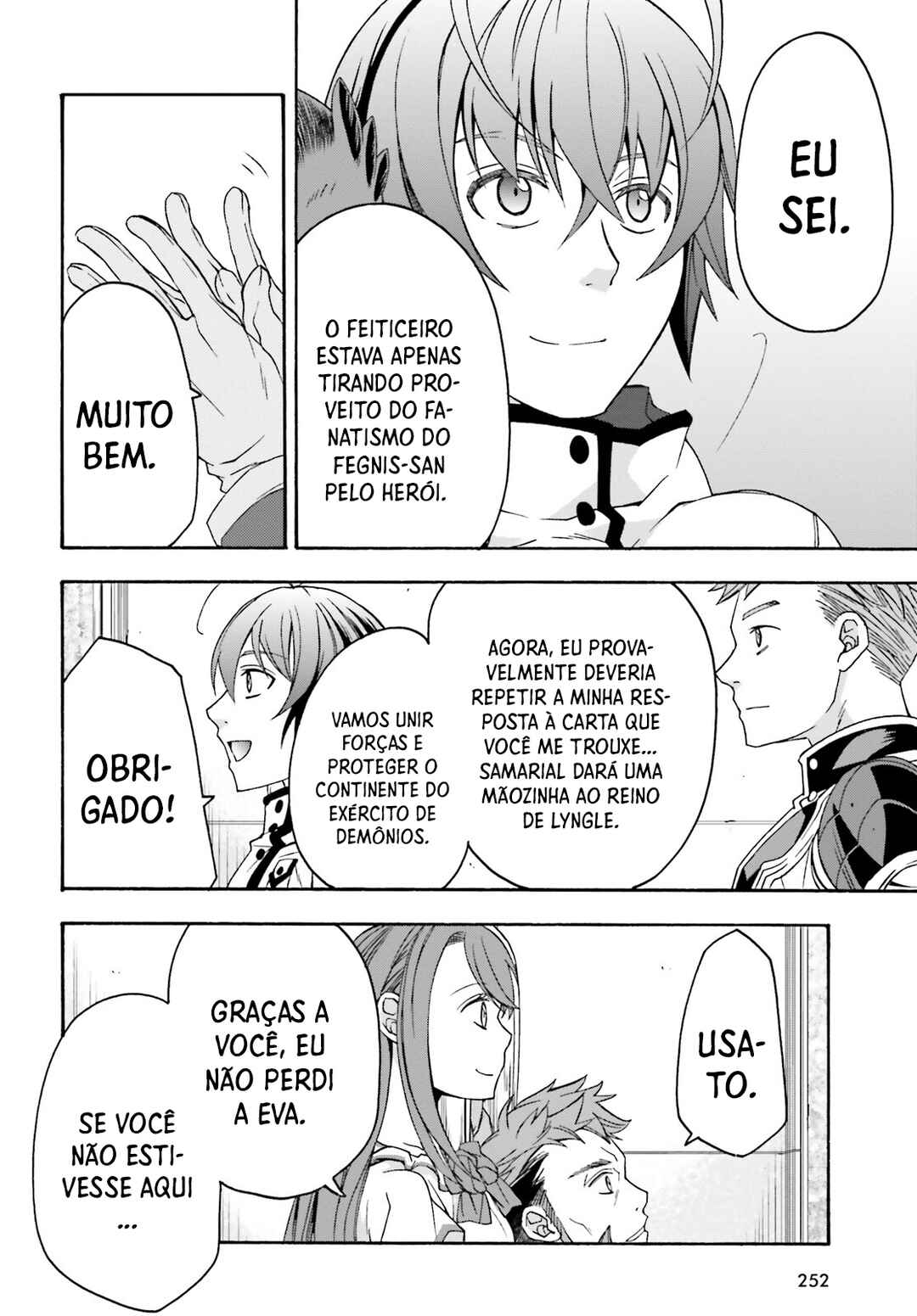 Chiyu Mahou no Machigatta Tsukaikata ~Senjou wo Kakeru Kaifuku Youin~ Chapter 60 - Page 39