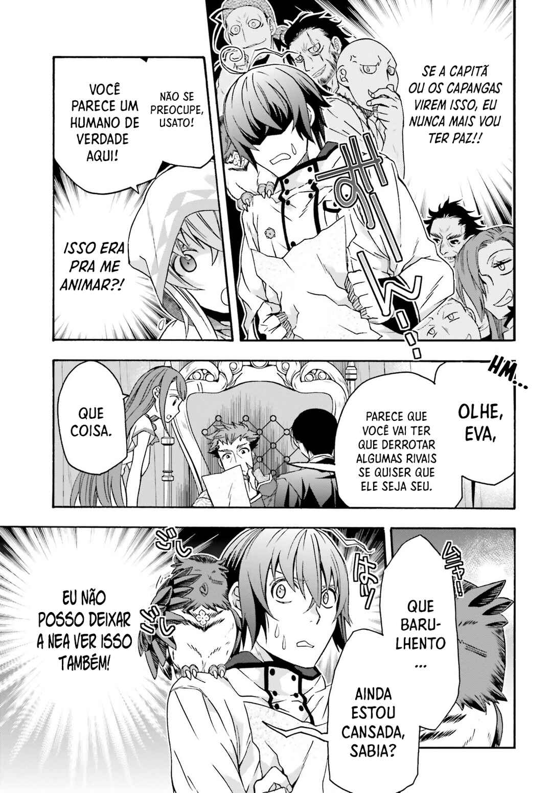 Chiyu Mahou no Machigatta Tsukaikata ~Senjou wo Kakeru Kaifuku Youin~ Chapter 60 - Page 46
