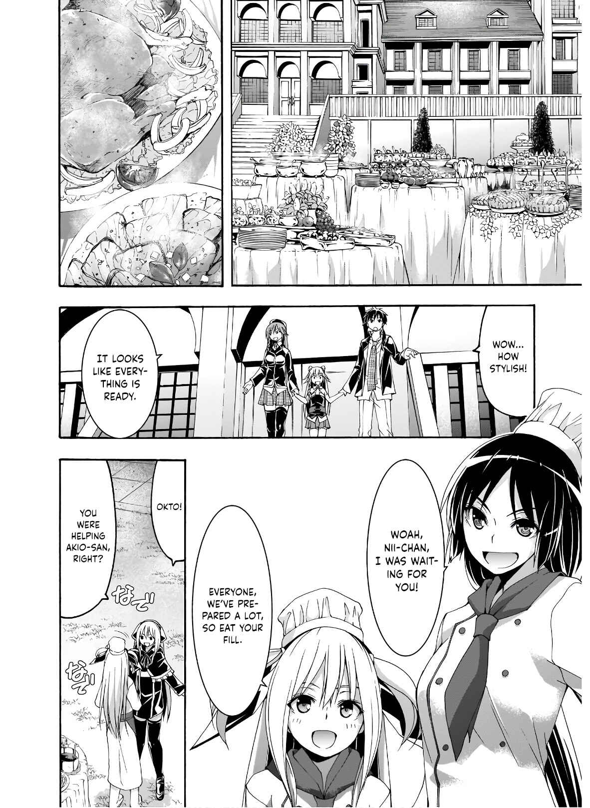 Trinity Seven - 7-Nin no Masho Tsukai Chapter 100 - Page 11