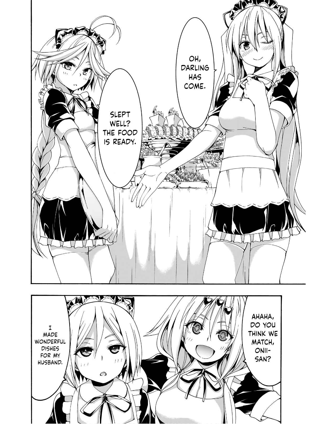 Trinity Seven - 7-Nin no Masho Tsukai Chapter 100 - Page 13