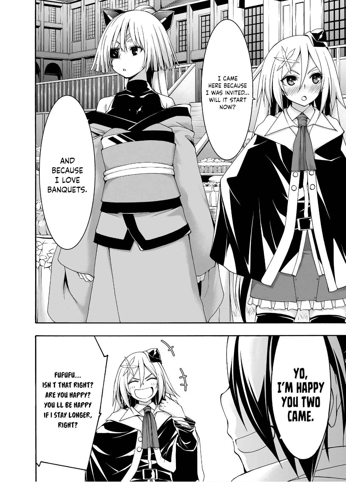 Trinity Seven - 7-Nin no Masho Tsukai Chapter 100 - Page 15
