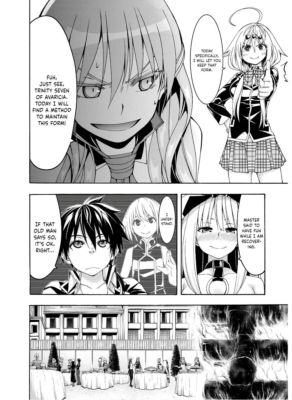 Trinity Seven - 7-Nin no Masho Tsukai Chapter 100 - Page 19