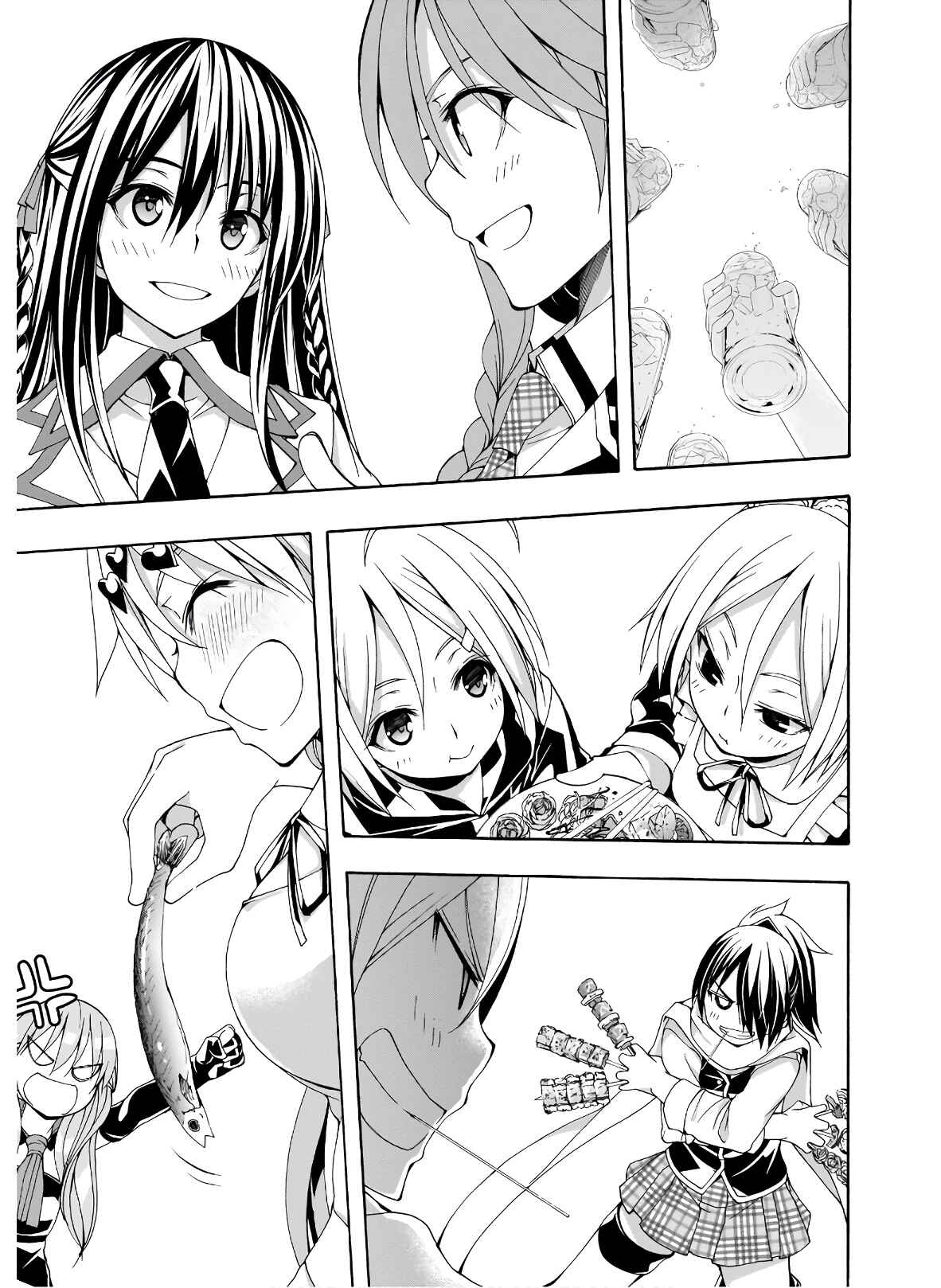 Trinity Seven - 7-Nin no Masho Tsukai Chapter 100 - Page 20