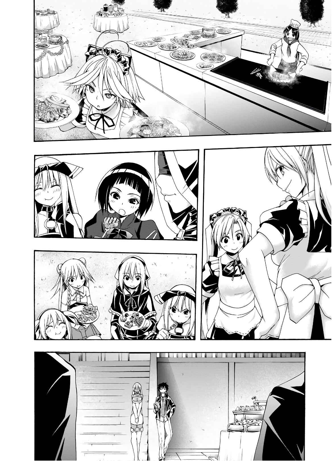 Trinity Seven - 7-Nin no Masho Tsukai Chapter 100 - Page 21
