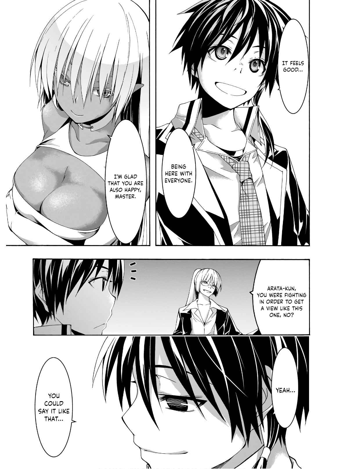 Trinity Seven - 7-Nin no Masho Tsukai Chapter 100 - Page 22