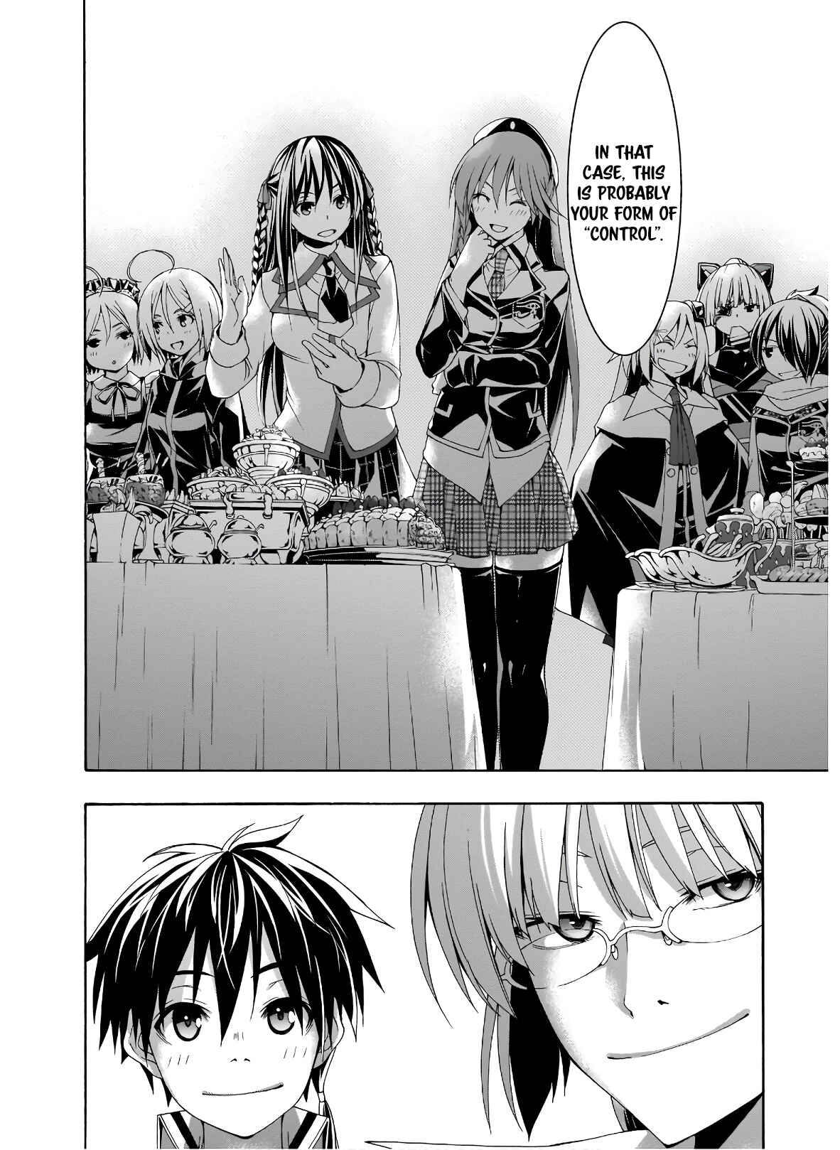 Trinity Seven - 7-Nin no Masho Tsukai Chapter 100 - Page 23