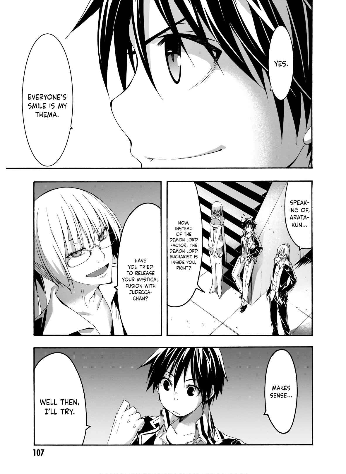 Trinity Seven - 7-Nin no Masho Tsukai Chapter 100 - Page 24