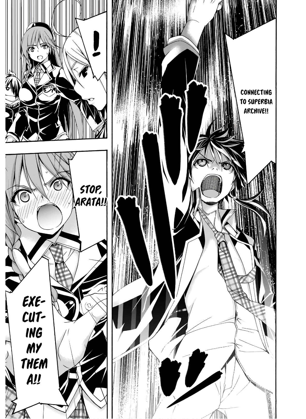 Trinity Seven - 7-Nin no Masho Tsukai Chapter 100 - Page 26