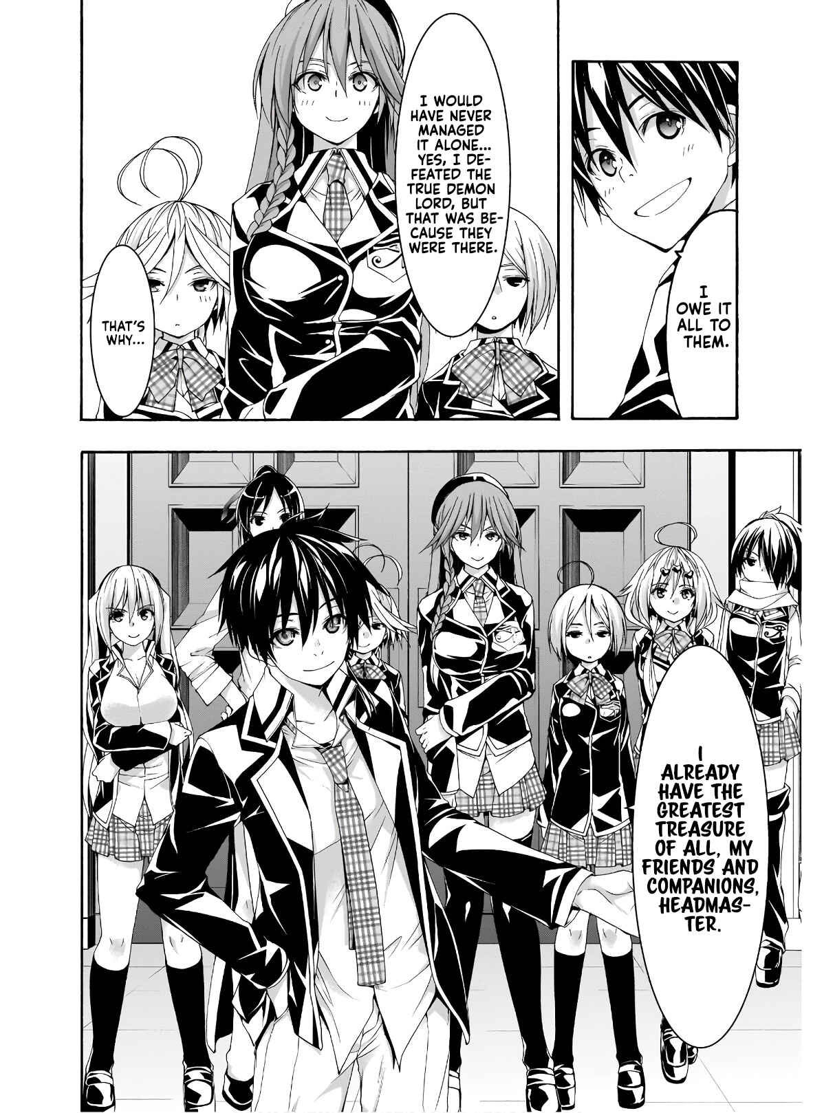 Trinity Seven - 7-Nin no Masho Tsukai Chapter 100 - Page 5