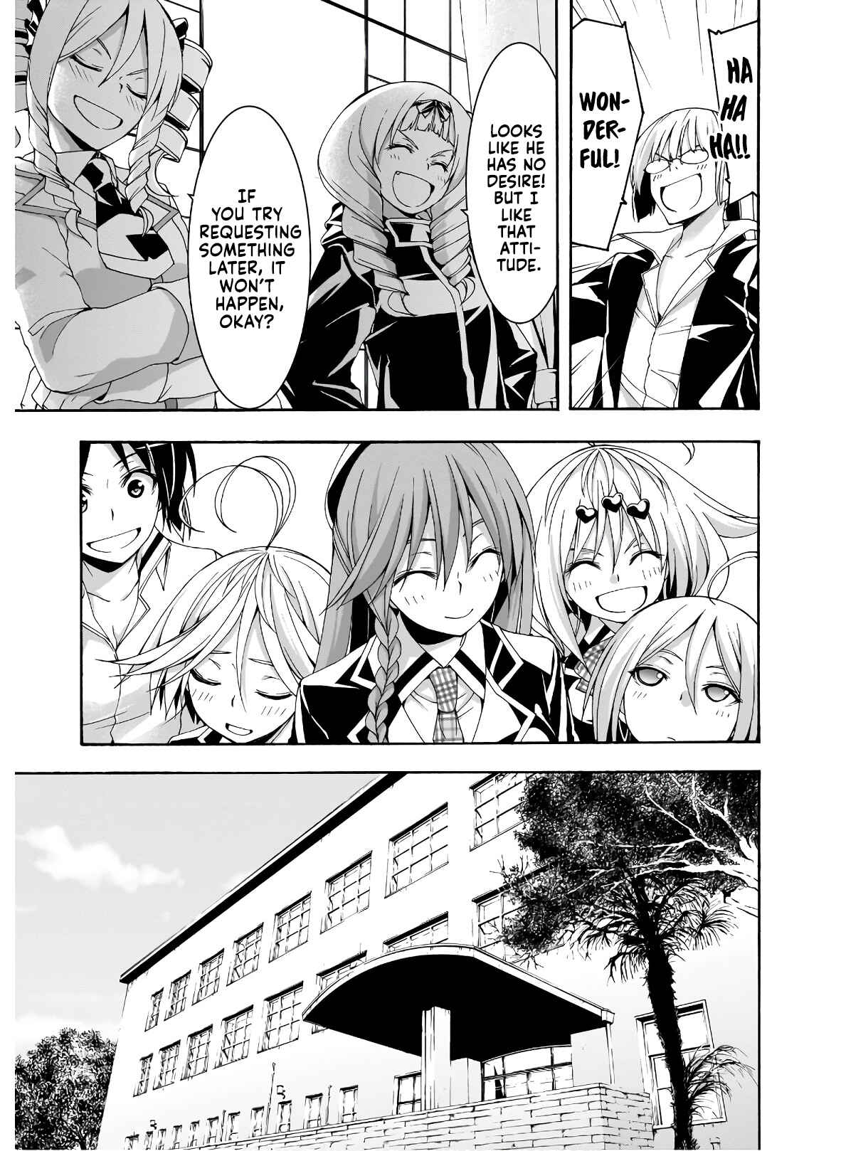 Trinity Seven - 7-Nin no Masho Tsukai Chapter 100 - Page 6
