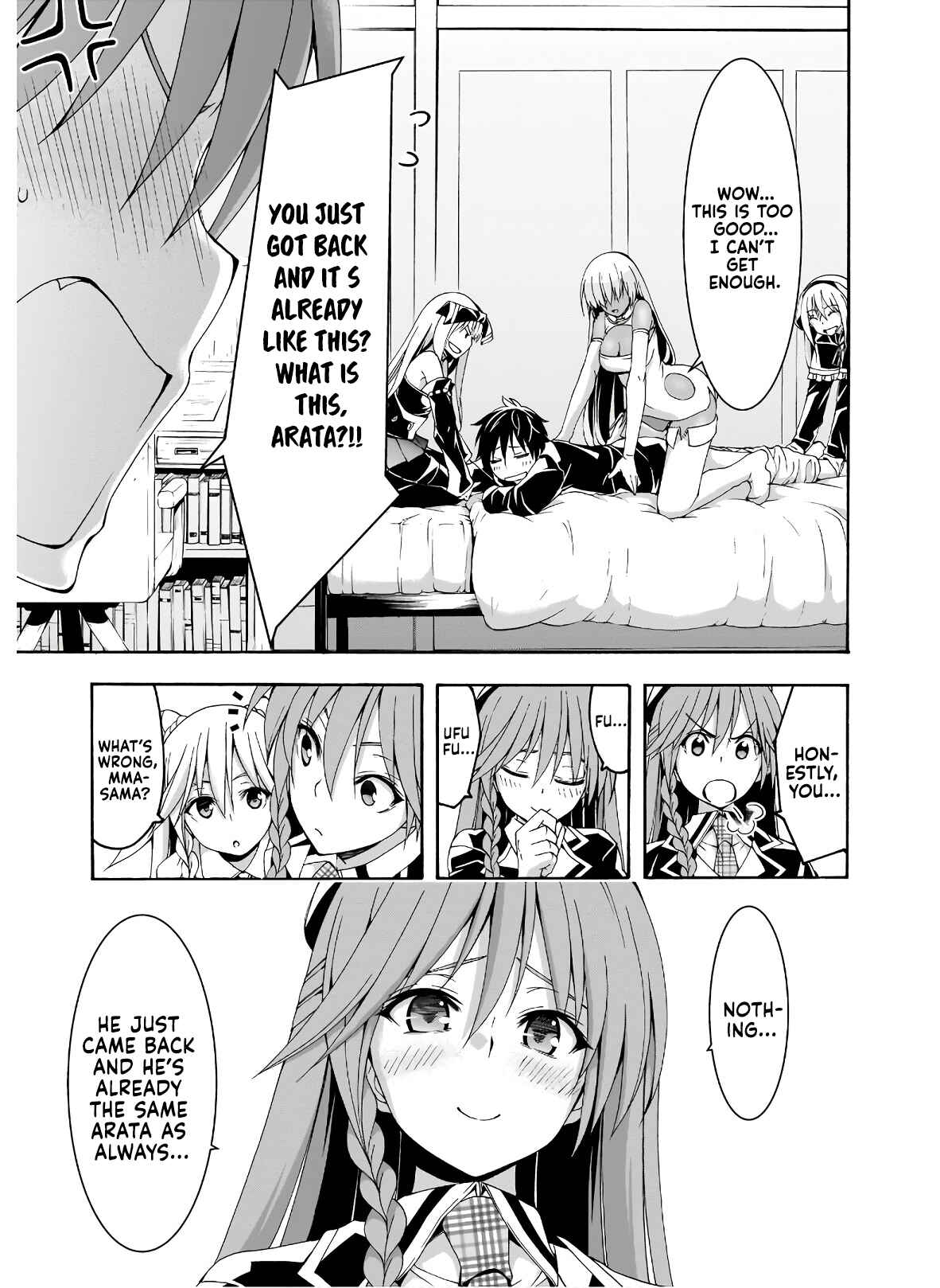 Trinity Seven - 7-Nin no Masho Tsukai Chapter 100 - Page 8