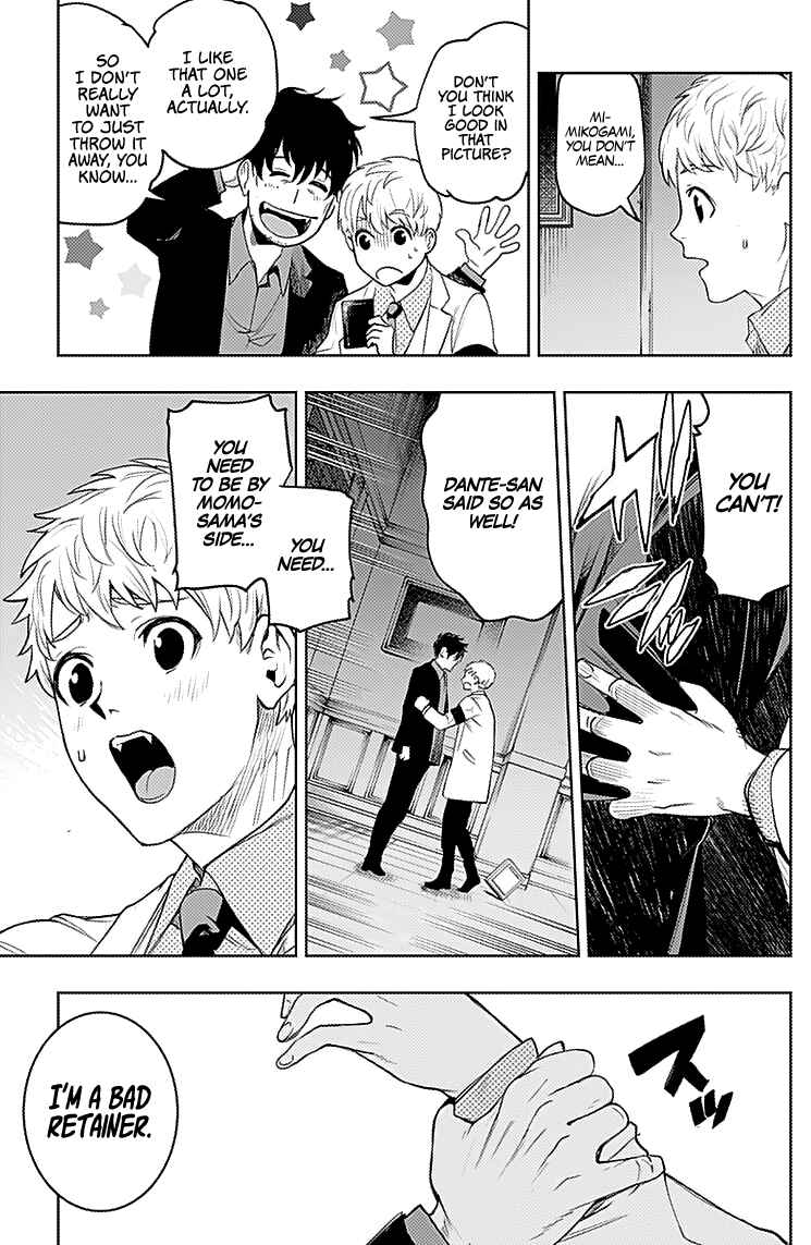 MoMo -the blood taker- Chapter 23 - Page 18