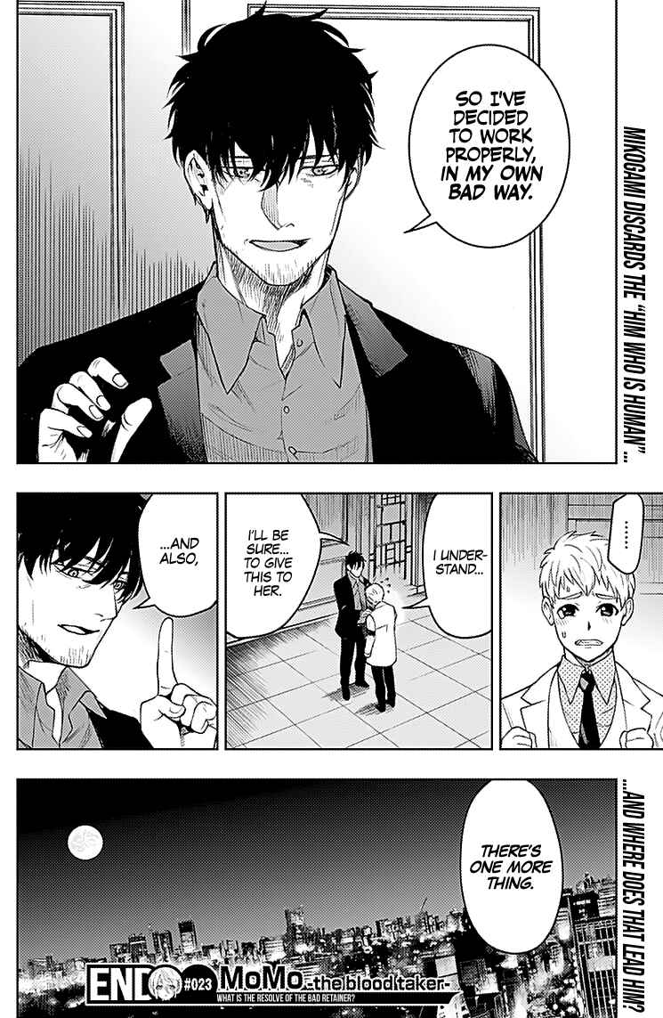MoMo -the blood taker- Chapter 23 - Page 19