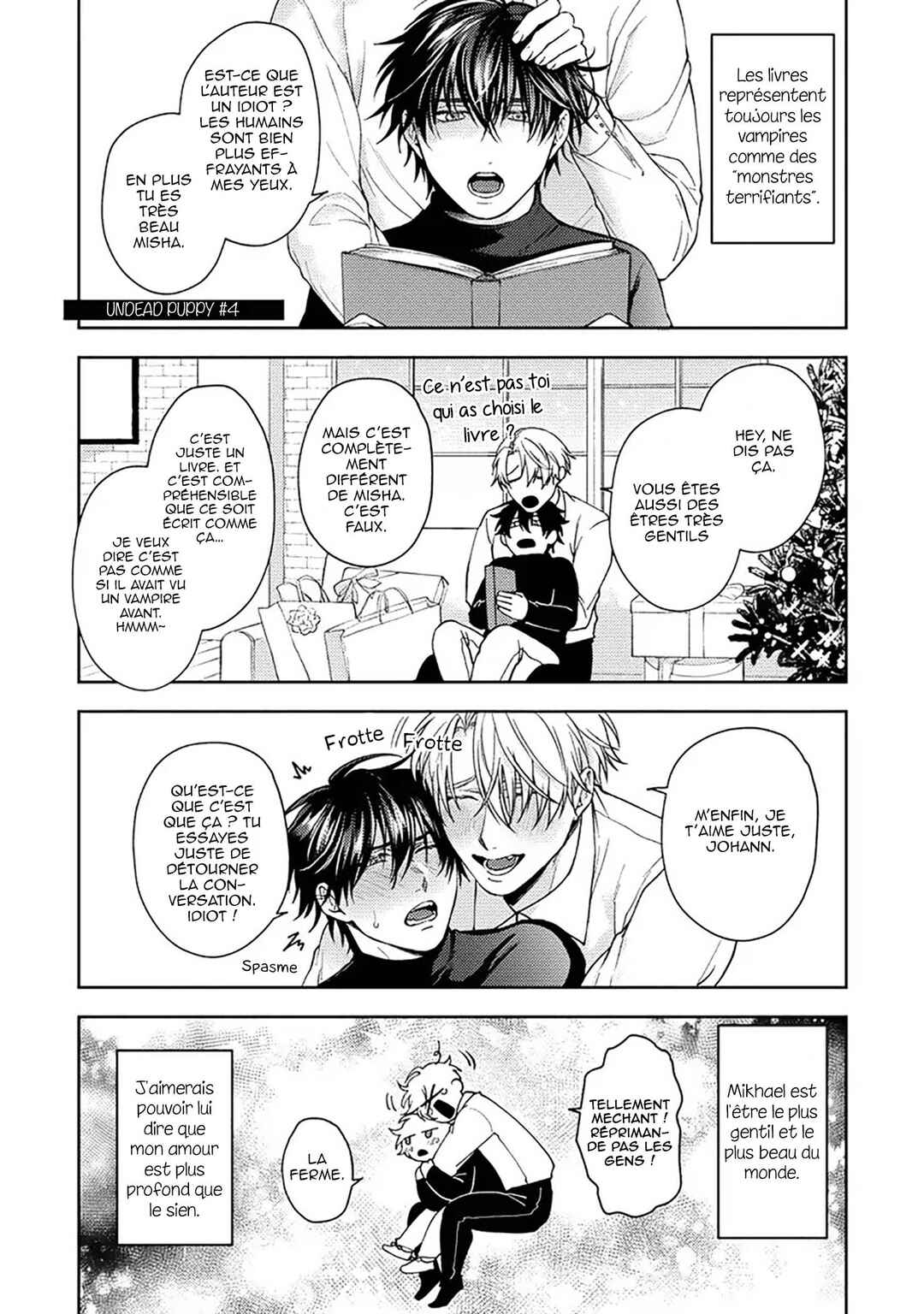 Undead Puppy Chapter 4 - Page 2