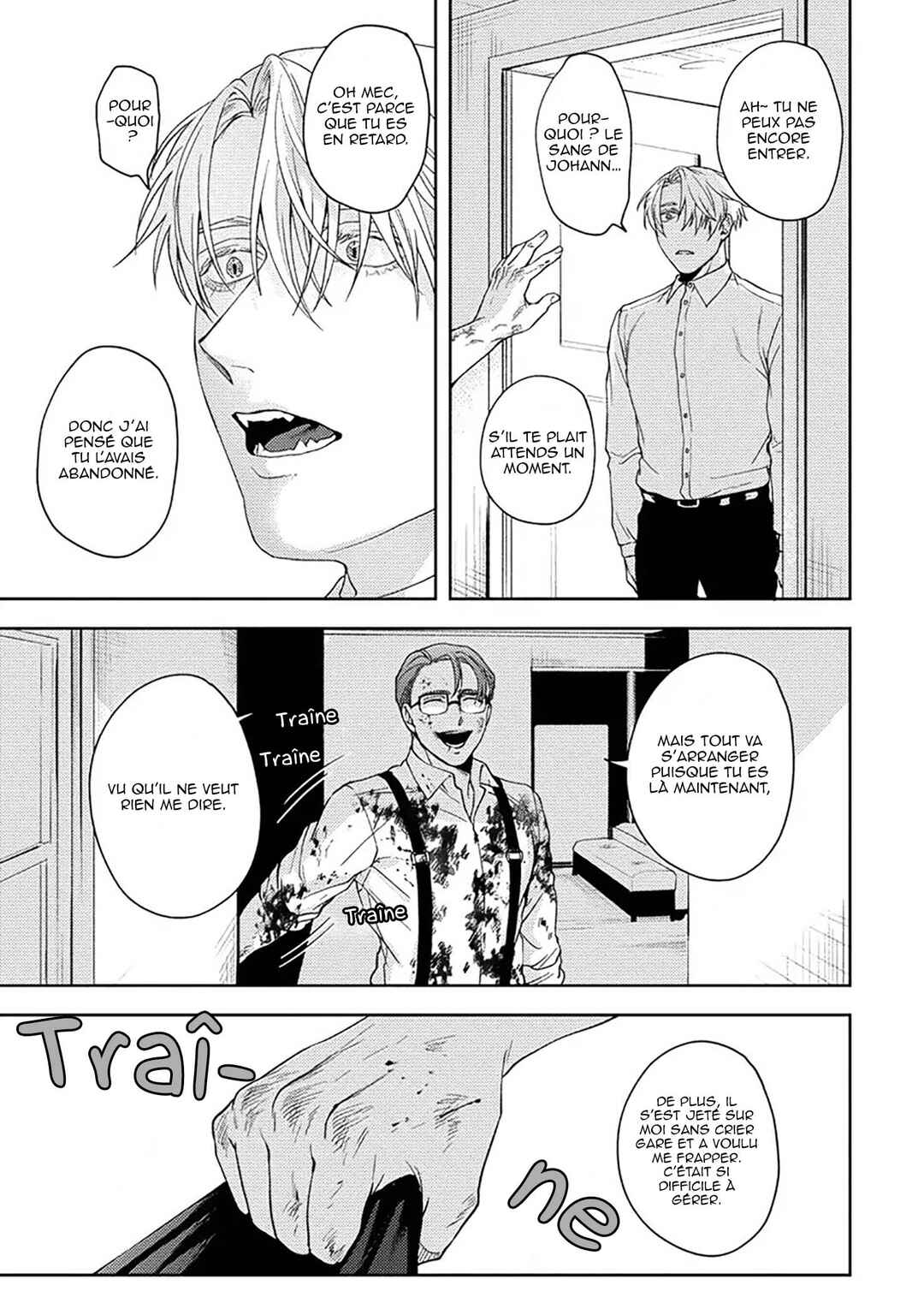 Undead Puppy Chapter 4 - Page 22