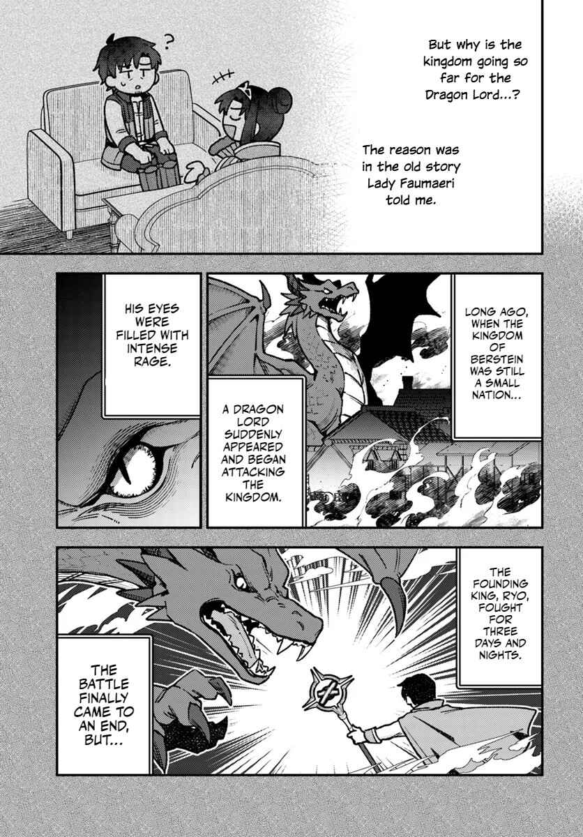 Teihen Ossan, Cheat Kokusei de Isekai Rakuraku Life Chapter 8.1 - Page 11