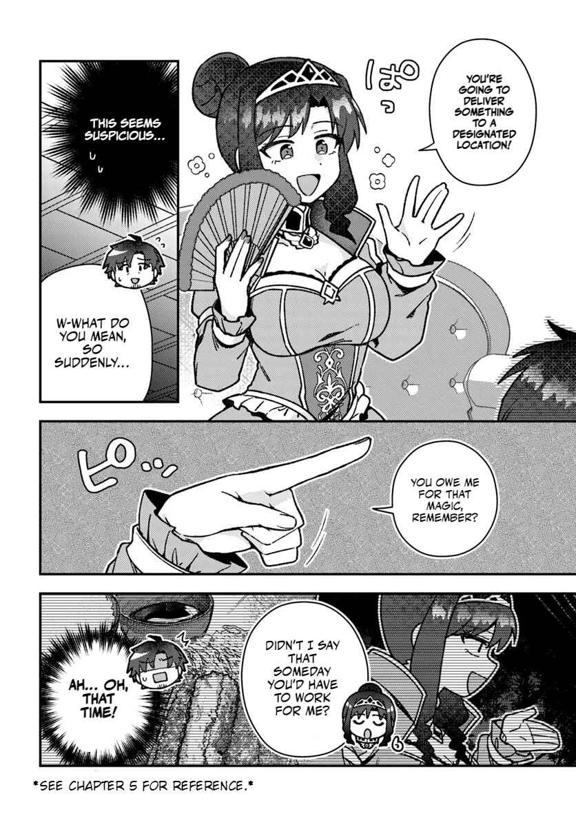 Teihen Ossan, Cheat Kokusei de Isekai Rakuraku Life Chapter 8.1 - Page 6