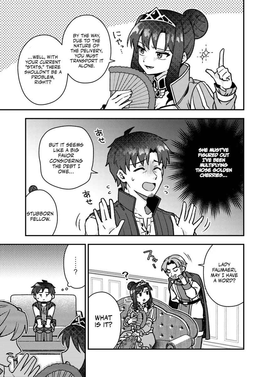 Teihen Ossan, Cheat Kokusei de Isekai Rakuraku Life Chapter 8.1 - Page 7
