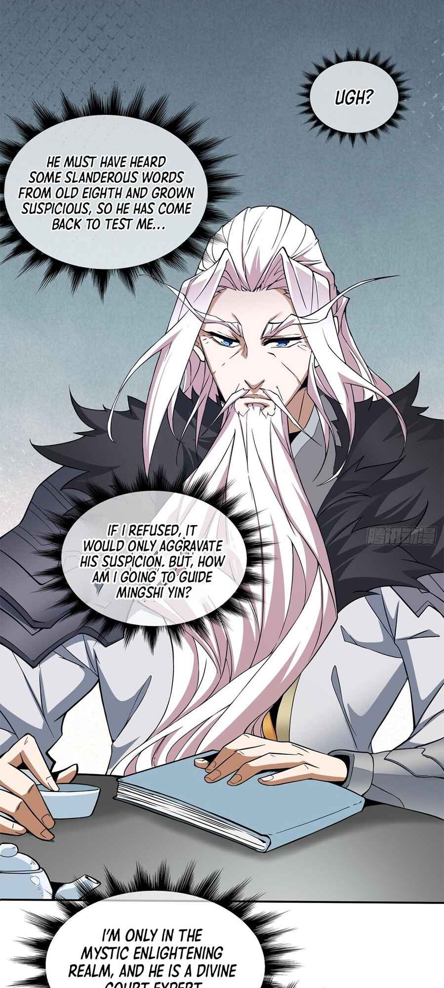 My Disciples Are All Big Villains Chapter 12 - Page 10