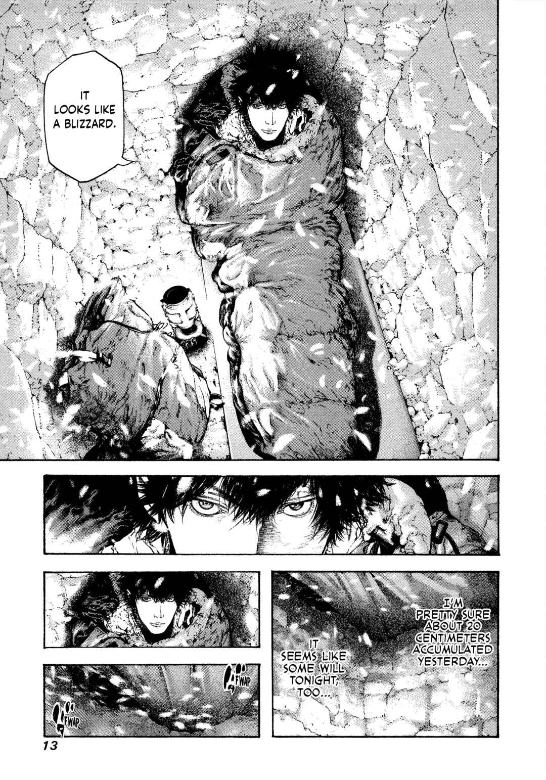 Kokou no Hito Chapter 93 - Page 14